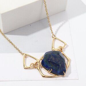 Alexis Bittar Lapis Lazuli Necklace
